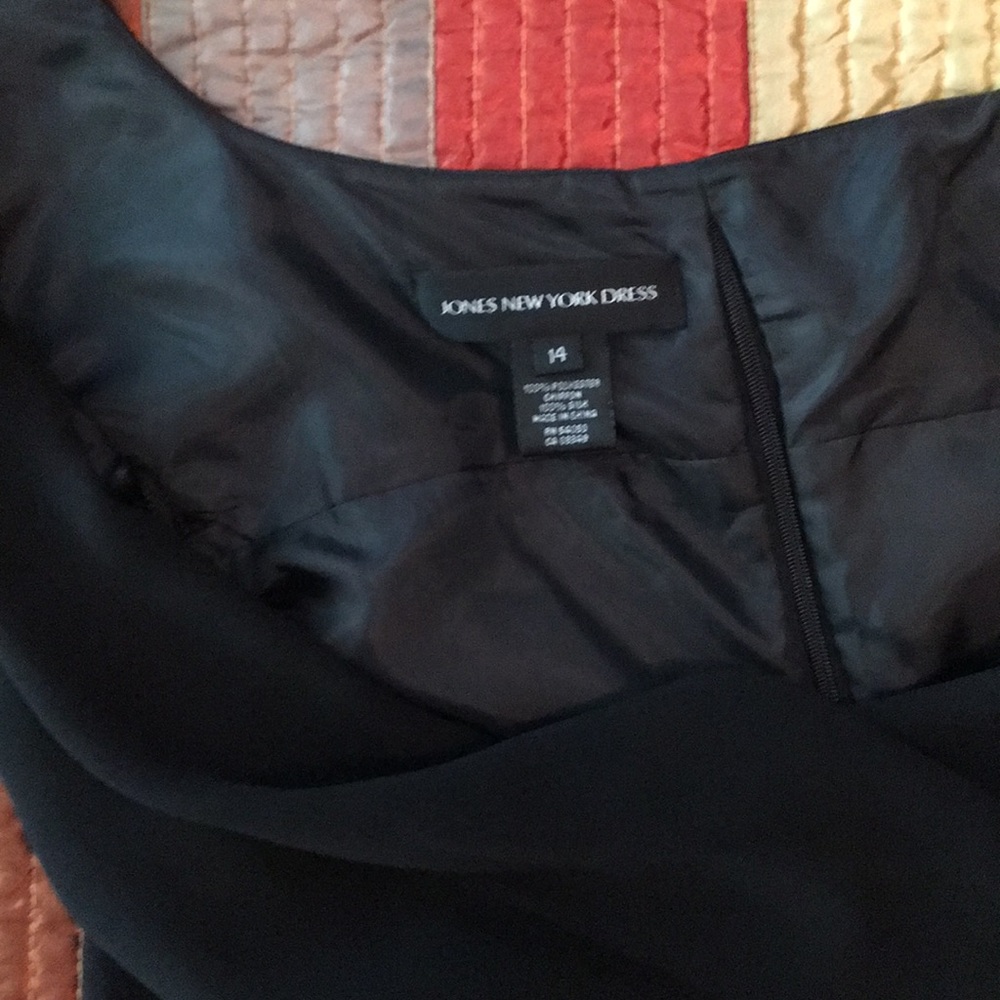 NWT black top. Formal
